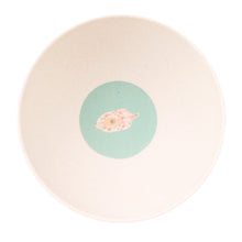 Bamboo dinnerware set (3 pieces) - Peacock - ROSO
 - 3