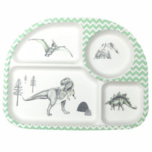 Bamboo dinnerware set for baby (5 pieces) - Dinosaur - ROSO
 - 2