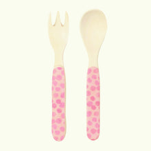 Bamboo dinnerware set for baby (5 pieces) - Fairy Garden - ROSO
 - 5