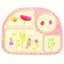 Bamboo dinnerware set for baby (5 pieces) - Fairy Garden - ROSO
 - 2