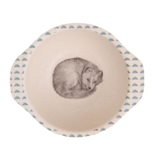 Bamboo dinnerware set for baby (5 pieces) - Forest supper - ROSO
 - 3