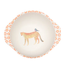Bamboo dinnerware set for baby (5 pieces) - On Safari - ROSO
 - 3