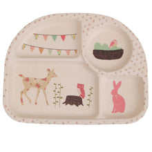 Bamboo dinnerware set for baby (5 pieces) - Woodland - ROSO
 - 2