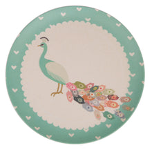 Bamboo dinnerware set (3 pieces) - Peacock - ROSO
 - 2