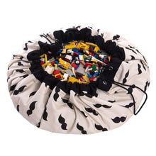 Play and Go Storage Bag and Mat - Moustache - ROSO
 - 2