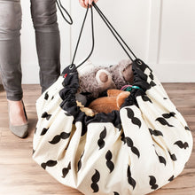 Play and Go Storage Bag and Mat - Moustache - ROSO
 - 3