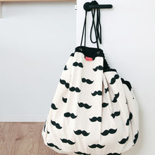 Play and Go Storage Bag and Mat - Moustache - ROSO
 - 4