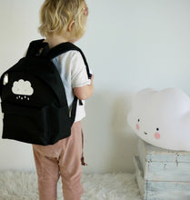Backpack "rain cloud" Black - ROSO
 - 2