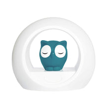 L.E.D Light - Owl / Blue with sound activation - ZAZU - ROSO
 - 1