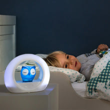 L.E.D Light - Owl / Blue with sound activation - ZAZU - ROSO
 - 2