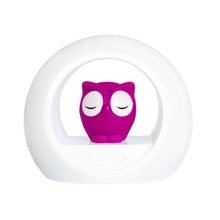 L.E.D Light - Owl / Pink with sound activation - ZAZU - ROSO
 - 1