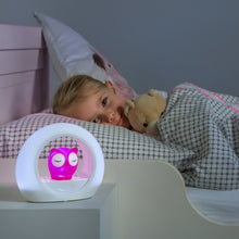L.E.D Light - Owl / Pink with sound activation - ZAZU - ROSO
 - 2