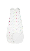 Baby Merino Sleeping Bag - All Season - RainDrops Design - ROSO
 - 1