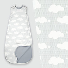 Baby Merino Sleeping Bag - All Season - Clouds Design - ROSO
 - 2
