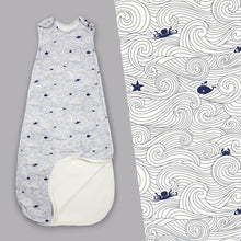 Baby Merino Sleeping Bag - All Season - Drifting Off Design - ROSO
 - 2