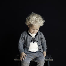 Long Sleeve T- Shirt - FOX MASK - Sproet and Sprout - ROSO
 - 2