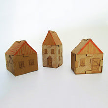 Cardboard Blocks Mini Set - ROSO
 - 1