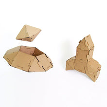 Cardboard Blocks Mini Set - ROSO
 - 3