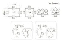 Cardboard Blocks Mini Set - ROSO
 - 5