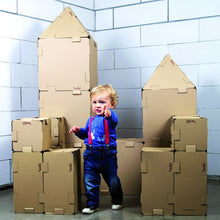 Cardboard Castle Set - ROSO
 - 1