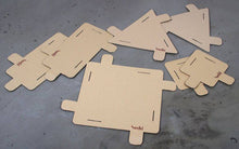 Cardboard Castle Set - ROSO
 - 4