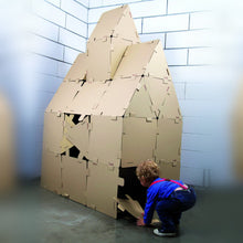 Cardboard House Set - ROSO
 - 1