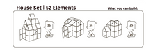 Cardboard House Set - ROSO
 - 3