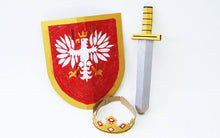 Cardboard Knight Dress-up Set for 4 kids - ROSO
 - 6