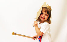 Cardboard Princess Dress-up Set for 4 kids - ROSO
 - 1