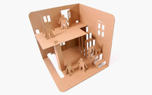Cardboard Puppet House Set - ROSO
 - 2