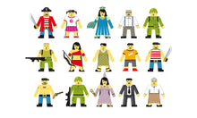 Toys - Cardboard Puppet House Set