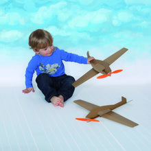 Cardboard Toy Airplane x 2 - ROSO
 - 2