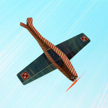 Cardboard Toy Airplane x 2 - ROSO
 - 3