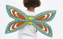 Cardboard Wings to color in - ROSO
 - 1