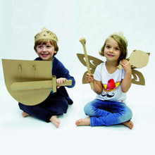 Cardboard Wings to color in - ROSO
 - 2