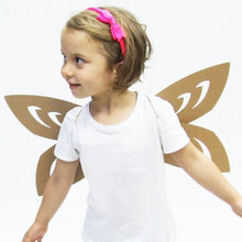 Cardboard Wings to color in - ROSO
 - 3