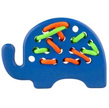 Lace Through Toy - Elephant - ROSO
 - 4