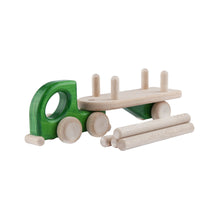 Small Log Lorry - ROSO
 - 1