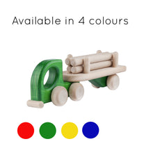 Small Log Lorry - ROSO
 - 2