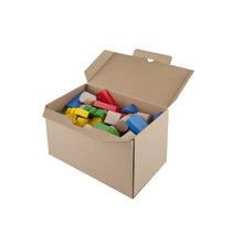 Wooden Blocks 100 psc. - ROSO
 - 1