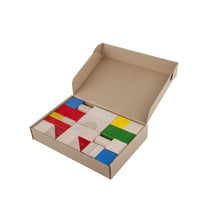 Wooden Blocks 35 psc. - ROSO
 - 1