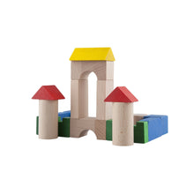 Wooden Blocks 35 psc. - ROSO
 - 2