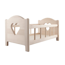 Wooden Doll Bed - ROSO
 - 1