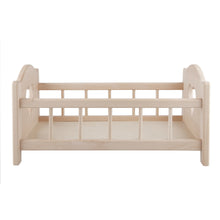 Wooden Doll Bed - ROSO
 - 3