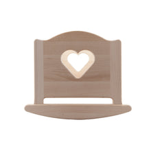 Wooden Doll Cradle - ROSO
 - 2